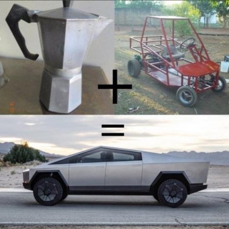 Elon Musk kotyogós kávéfőzője által megálmodott elektromos pickupja Elon Musk kotyogós kávéfőzője által megálmodott elektromos pickupja