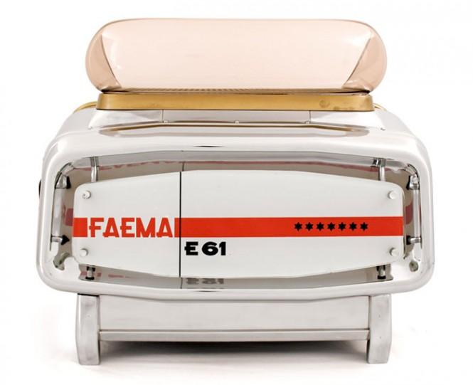 Faema E61 dizájn presszógép Faema E61 dizájn presszógép