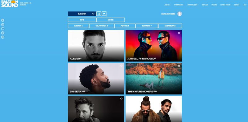 Balaton Sound Fest Balaton Sound Fest