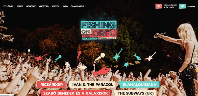 Fishing on Orfű Fishing on Orfű