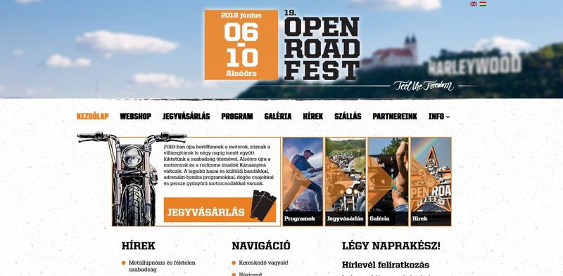 Open Road Fest Open Road Fest