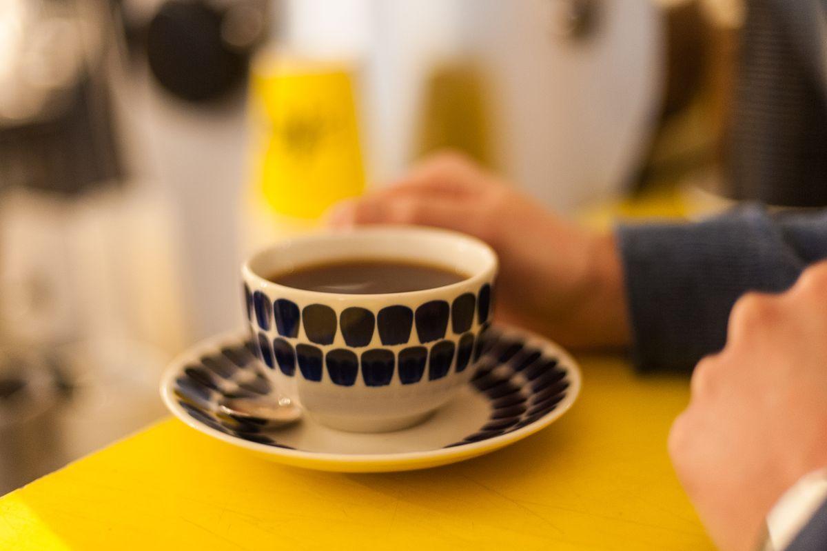 Hangulatos finn kávécsésze Hangulatos finn kávécsésze