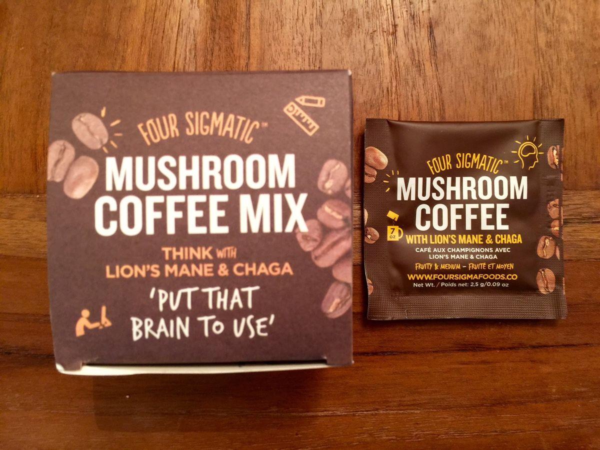 Four Sigmatic gombás kávé Four Sigmatic gombás kávé