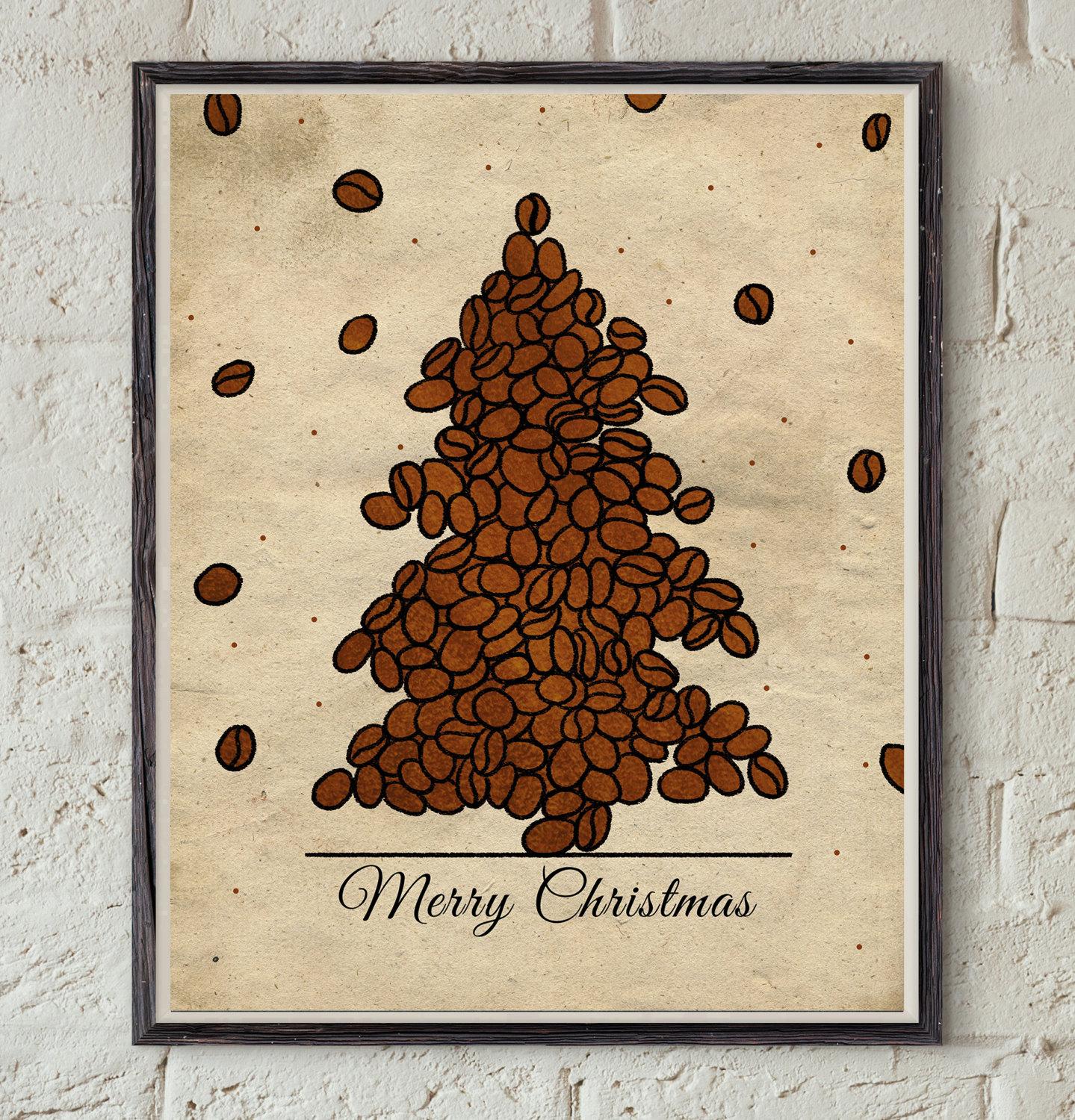 Képkeretben a kávéfa - Merry Christmas Képkeretben a kávéfa - Merry Christmas
