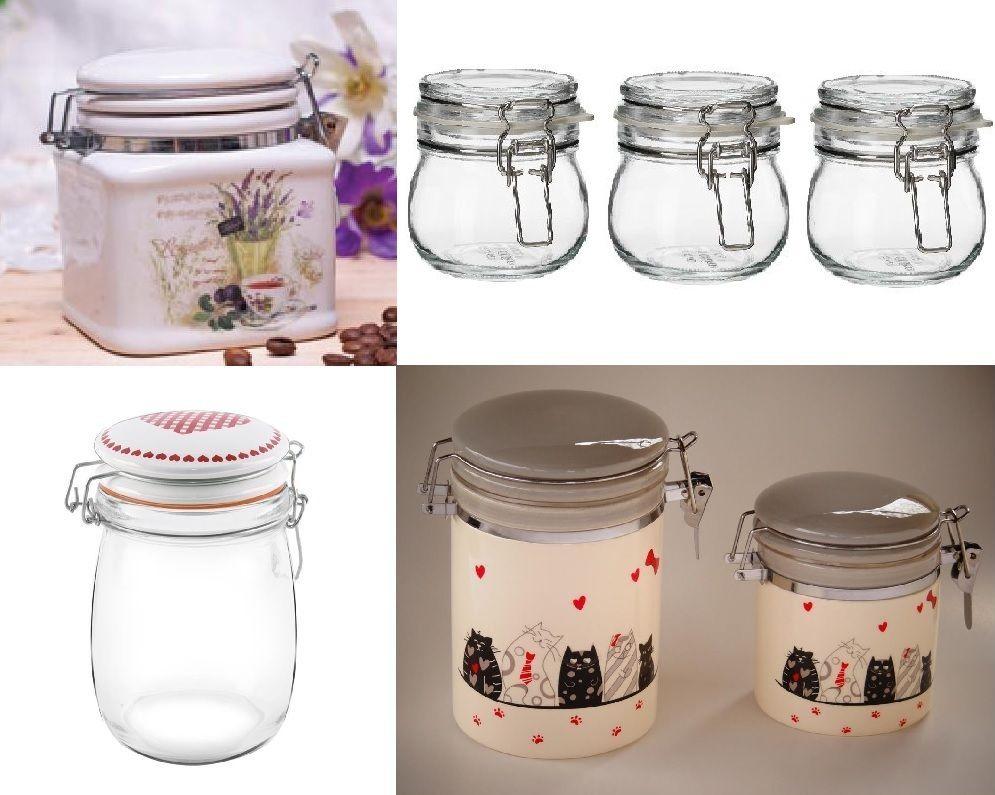 Csatos üveg kávé tárolására - ajándékba Csatos üveg kávé tárolására - ajándékba