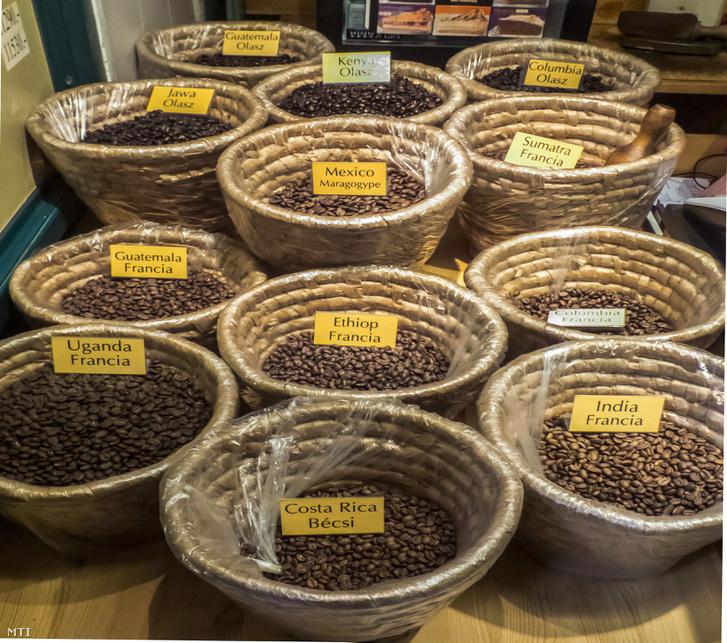 Látványos drágulásnak indult a kávé Látványos drágulásnak indult a kávé