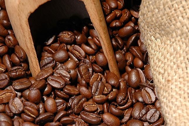 A kávészemek és a koffein A kávészemek és a koffein