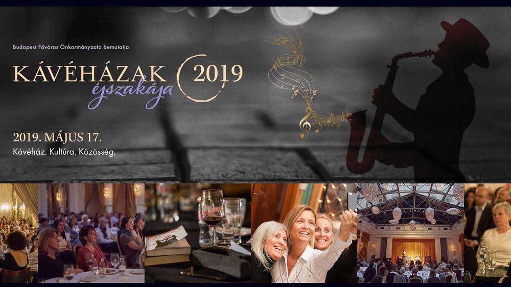 2019. május - Budapest - Kávéházak éjszakája 2019. május - Budapest - Kávéházak éjszakája