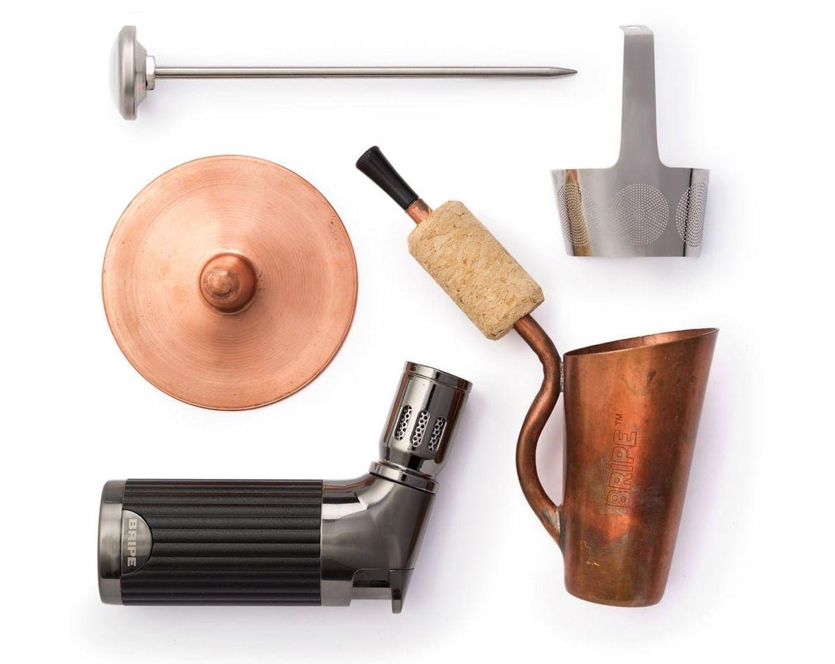 Bripe kávépipa szett tartozékai Bripe kávépipa szett tartozékai