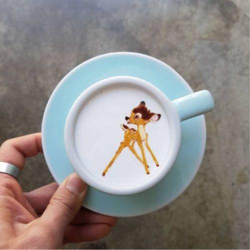 Kis Bambi és a Latte Macchiato Kis Bambi és a Latte Macchiato