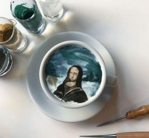 Monalisa espresso Monalisa espresso
