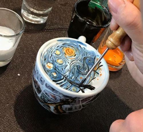 Kép kávéból Kép kávéból