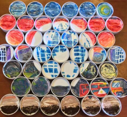 Kávémozaik Kávémozaik