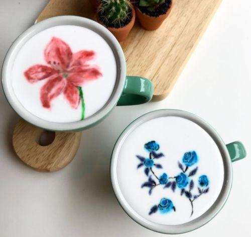 Kávé és virág Kávé és virág