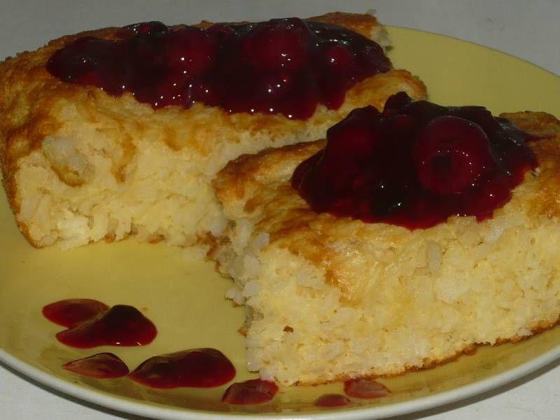 Gyümölcshúsos kávés rizsfelfújt recept Gyümölcshúsos kávés rizsfelfújt recept