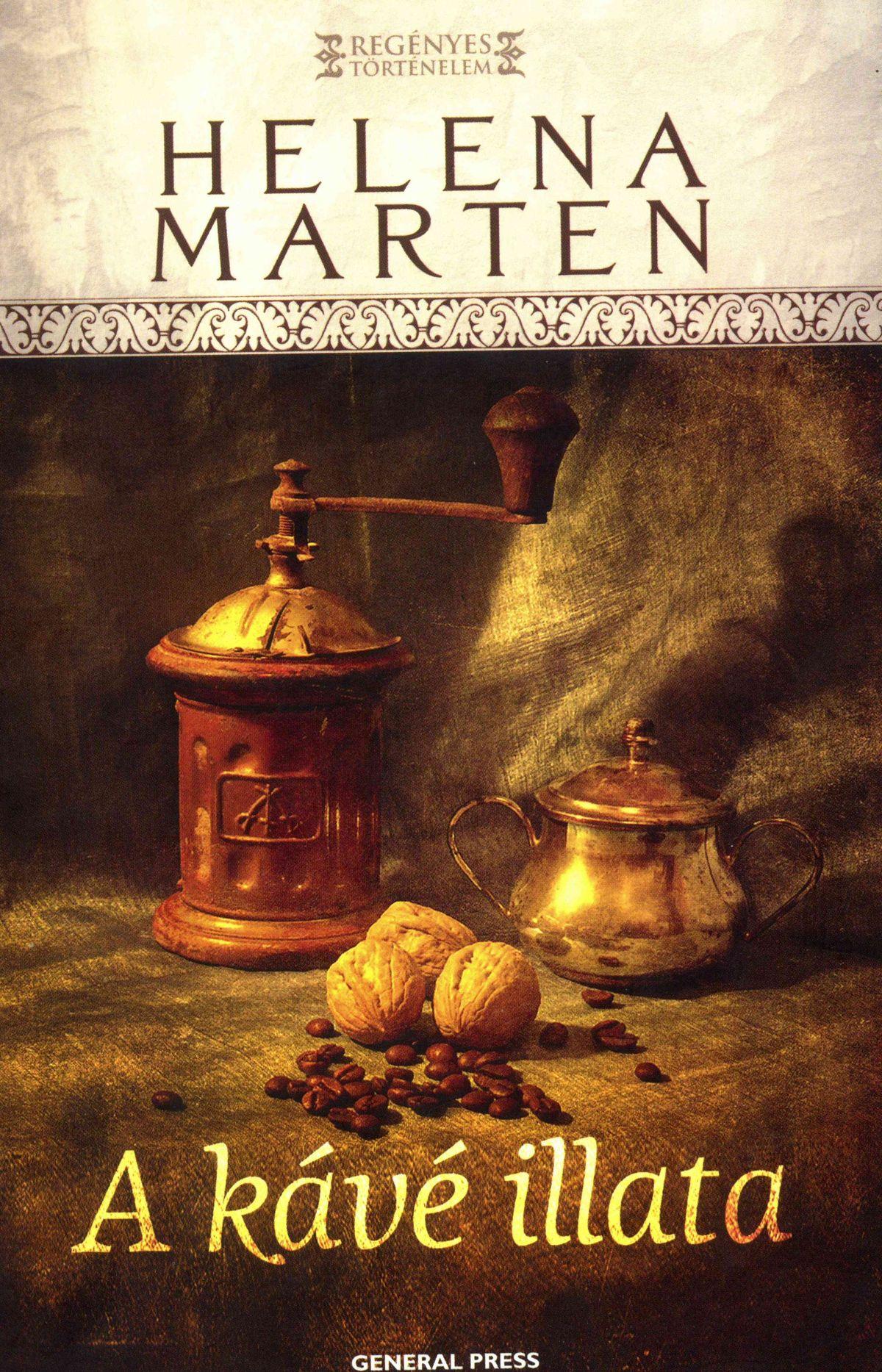 A kávé illata című könyv ajánlója A kávé illata című könyv ajánlója