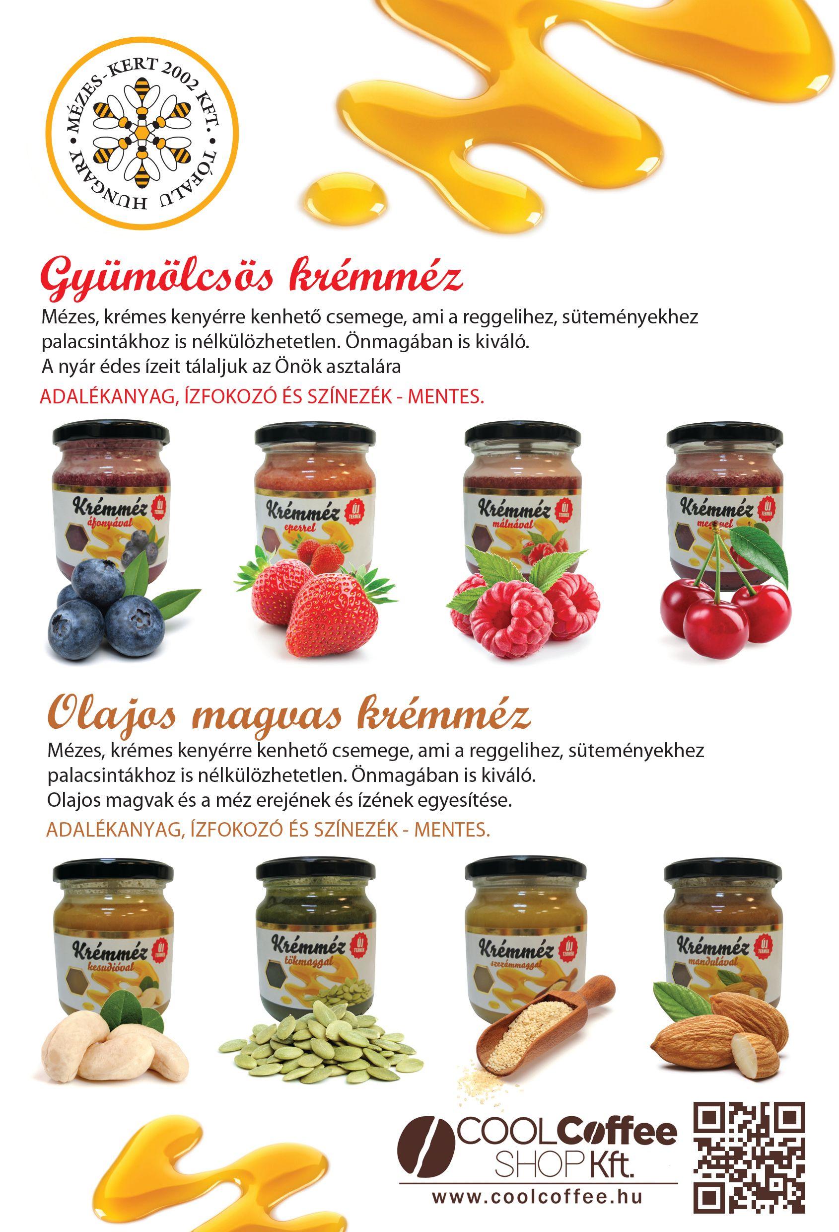 Krémméz - gyümölcsös krémméz - olajos magvan krémméz Krémméz - gyümölcsös krémméz - olajos magvan krémméz