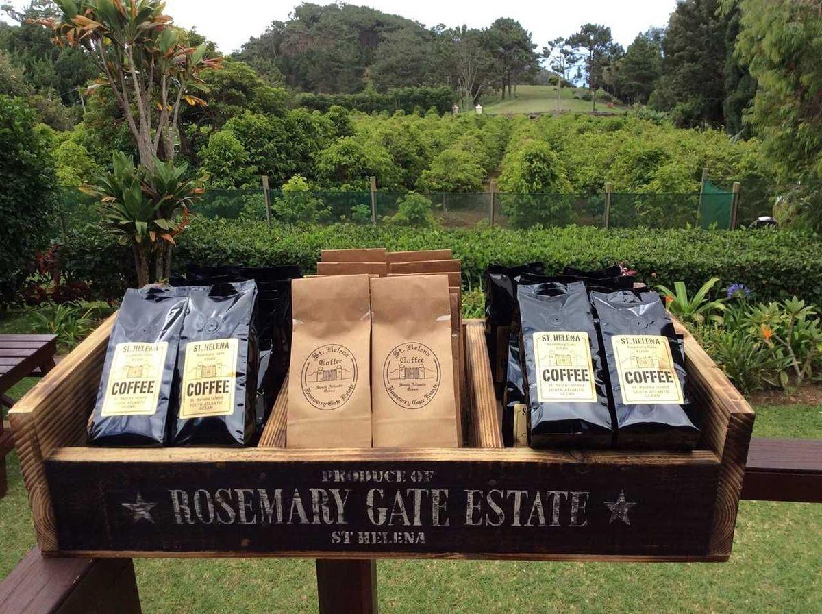 Saint Helena Coffee Saint Helena Coffee