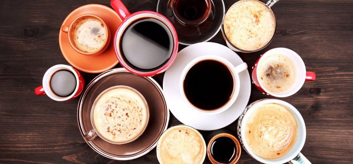 Kávévariációk: latte, espresso, americano, lungo... Kávévariációk: latte, espresso, americano, lungo...
