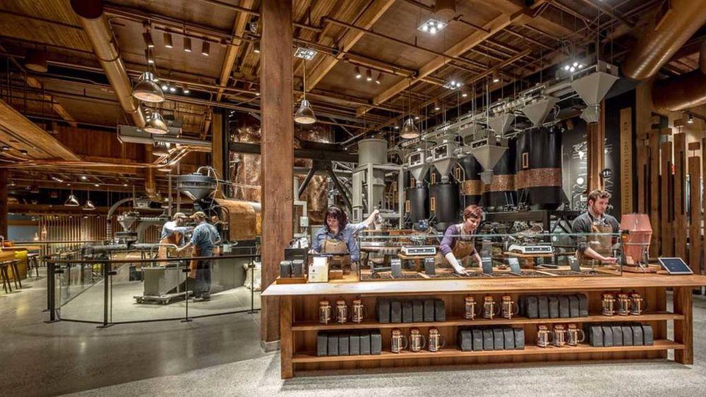 Starbucks Italy - Barista kávé műhely Starbucks Italy - Barista kávé műhely