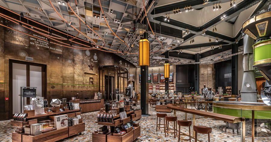 Starbucks Italy - A modern és a klasszikus dizájn Starbucks Italy - A modern és a klasszikus dizájn