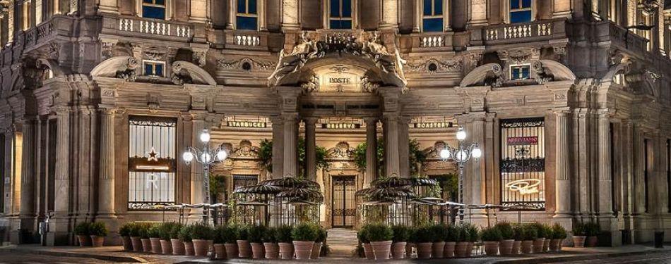 Gyönyörű helyen gyönyörű kávézót nyit Olaszországban a Starbucks Gyönyörű helyen gyönyörű kávézót nyit Olaszországban a Starbucks