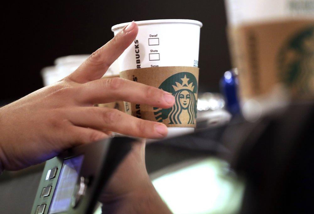 Jelbeszédes kávérendelés a Starbucks-ban Jelbeszédes kávérendelés a Starbucks-ban