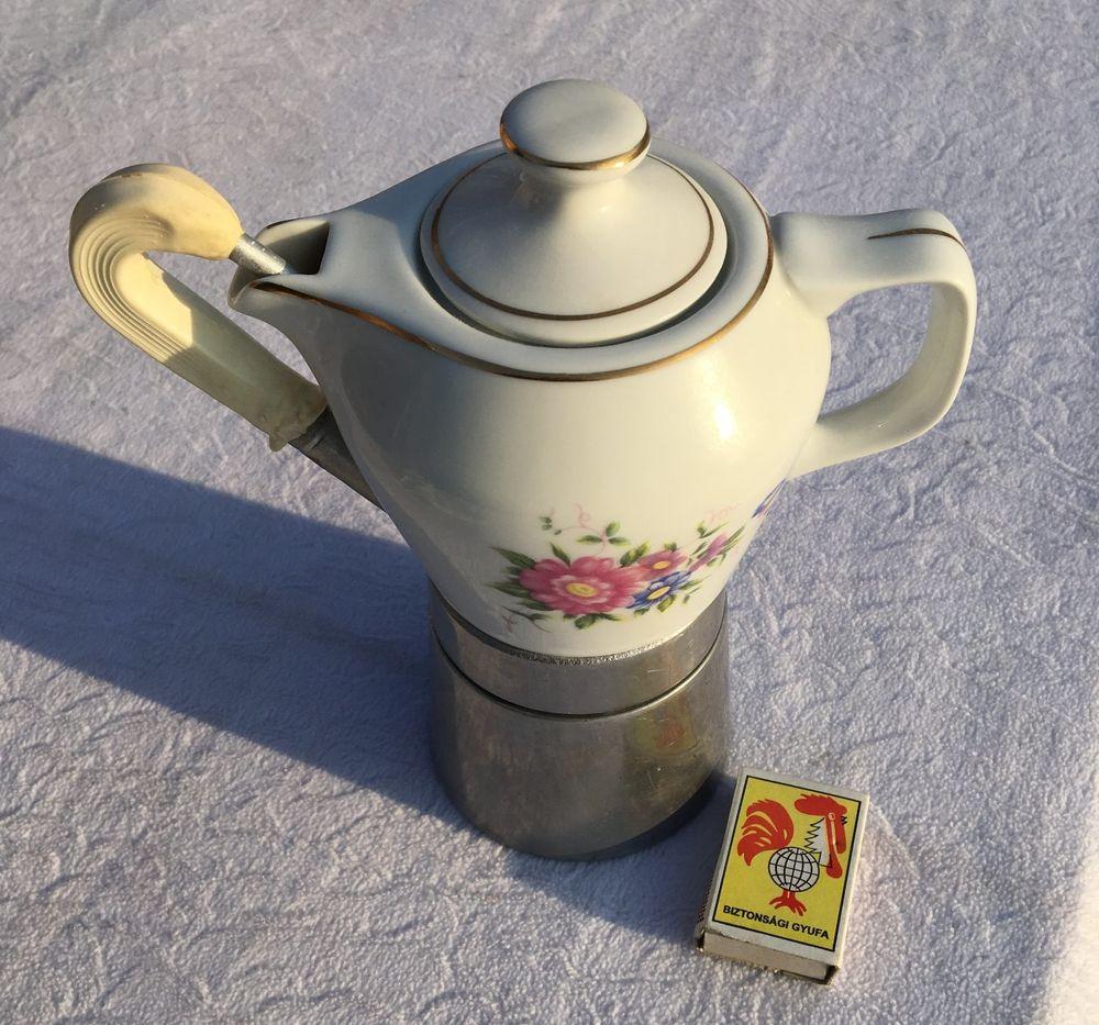 Kerámiakiöntős kávéfőző kotyogós Kerámiakiöntős kávéfőző kotyogós