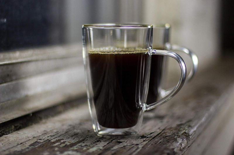 Üveg kávéscsésze Üveg kávéscsésze