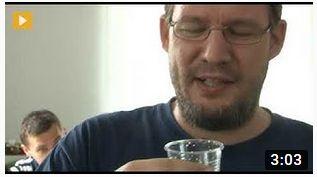 Golyóálló kávé teszt - videó Golyóálló kávé teszt - videó