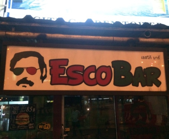 Thaiföld Esco Bar Thaiföld Esco Bar