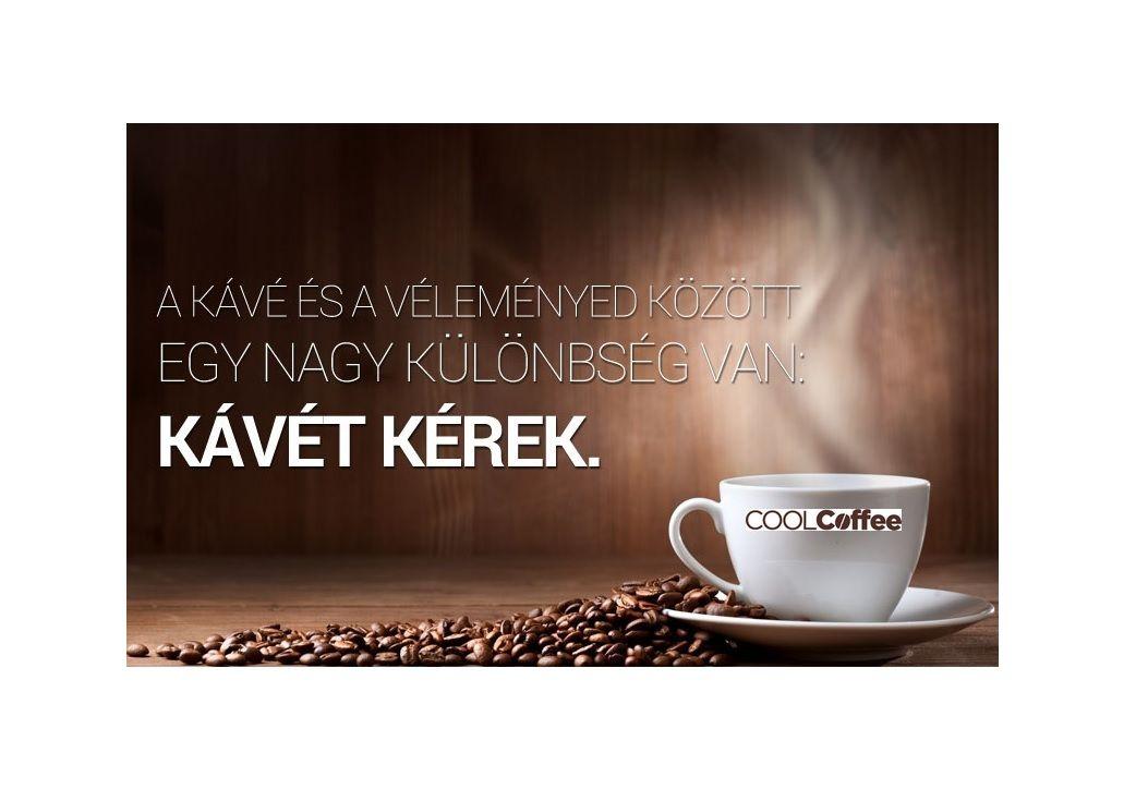 Hétindító vélemény: inkább kávét kérek! Hétindító vélemény: inkább kávét kérek!