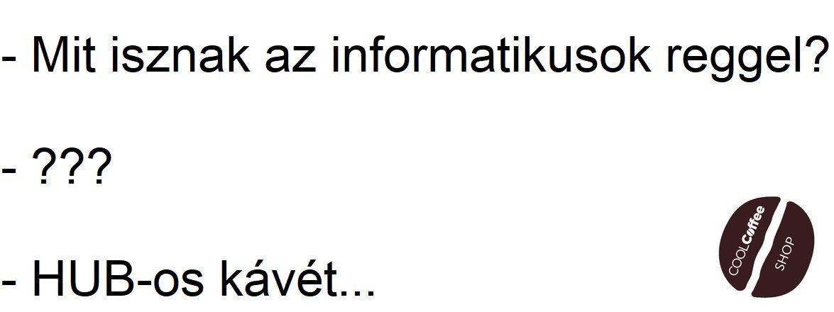 Informatikuson kávéja Informatikuson kávéja
