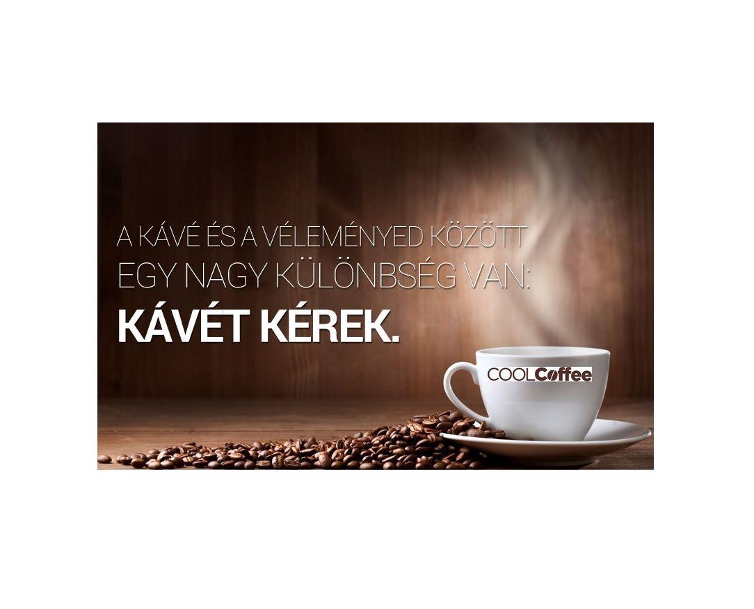 Kávét kérek hétfő reggel! Kávét kérek hétfő reggel!