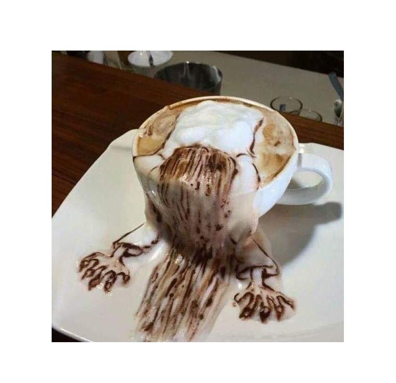 Reggeli kávészörny avagy szörnyűséges a reggel, amíg nem iszod a kávédat... Reggeli kávészörny avagy szörnyűséges a reggel, amíg nem iszod a kávédat...