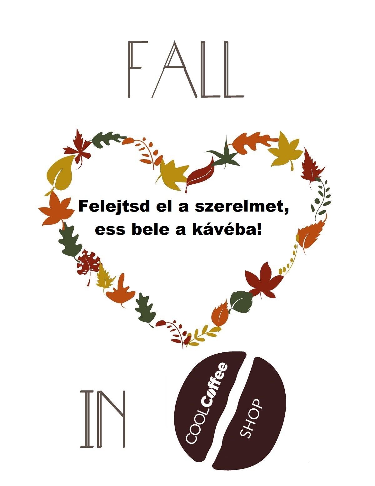 Felejtsd el a szerelmet, ess bele a kávéba! Felejtsd el a szerelmet, ess bele a kávéba!