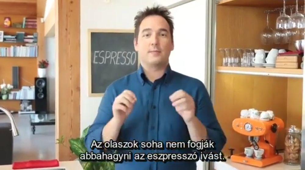 Illy Espresso készítése. A cikk végén találjátok a videót. Illy Espresso készítése. A cikk végén találjátok a videót.