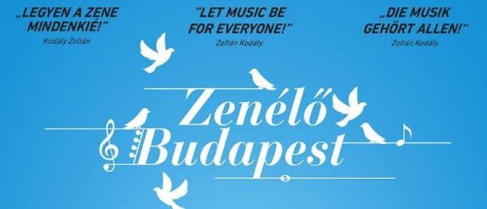 Legyen a zene mindenkié - Zenélő Budapest koncertek Legyen a zene mindenkié - Zenélő Budapest koncertek