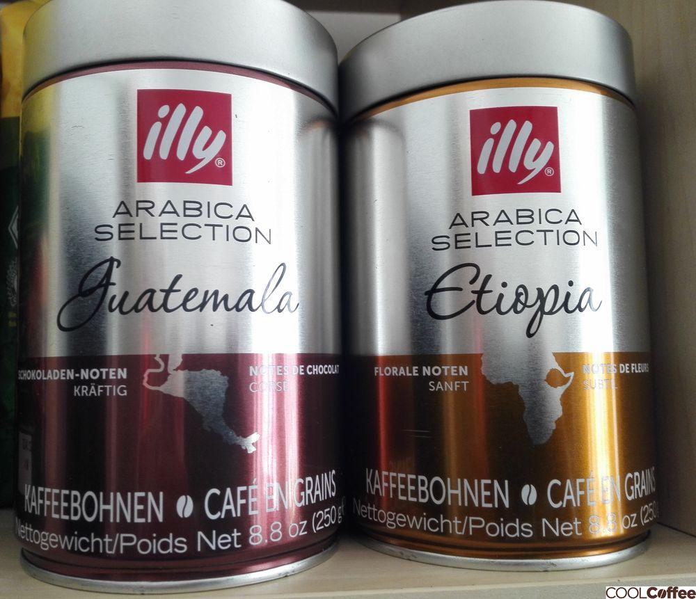 Illy Guatemala és Etiopia - Single Origin kávéspecialitások Illy Guatemala és Etiopia - Single Origin kávéspecialitások