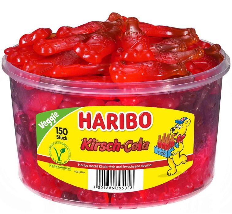 Haribo Happy Kirsch-Cola gumicukor