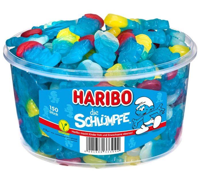 Haribo Hupikék Törpikék gumicukor