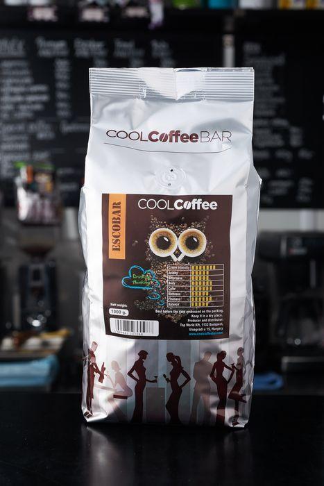 COOLCoffeeBAR EscoBAR szemes kávé COOLCoffeeBAR EscoBAR szemes kávé