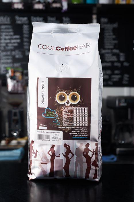 COOLCoffeeBAR Decaffeinato koffeinmentes szemes kávé COOLCoffeeBAR Decaffeinato koffeinmentes szemes kávé