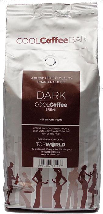 COOLCoffee Dark szemes kávé (1kg) COOLCoffee Dark szemes kávé (1kg)