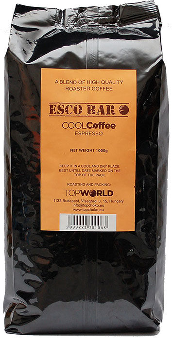 COOLCoffee Esco Bar szemes kávé (1kg)