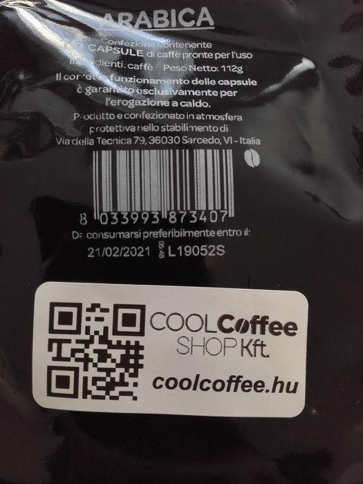Dolce Gusto COOLCoffee Arabica kapszula Dolce Gusto COOLCoffee Arabica kapszula