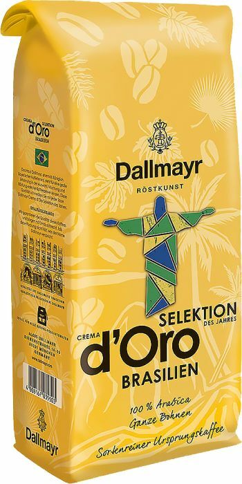 Dallmayr Crema d’Oro Selection des Jahres szemes kávé (1kg)