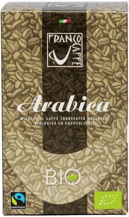 Franco Caffe BIO FAIRTRADE őrölt kávé (0,25kg) Franco Caffe BIO FAIRTRADE őrölt kávé (0,25kg)
