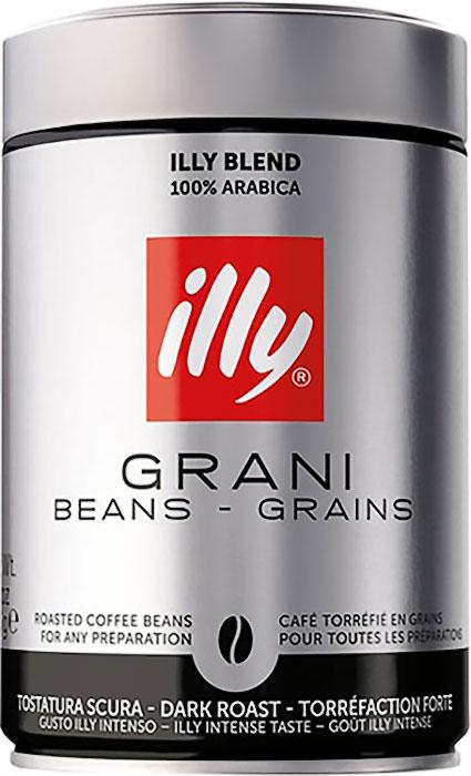 Illy Black szemes kávé (0,25kg) Illy Black szemes kávé (0,25kg)
