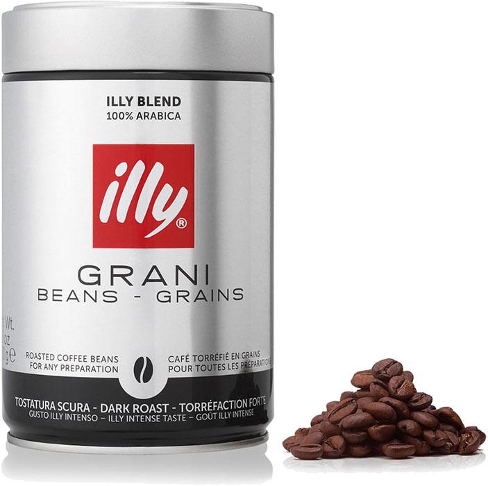 Illy Black szemes kávé Illy Black szemes kávé